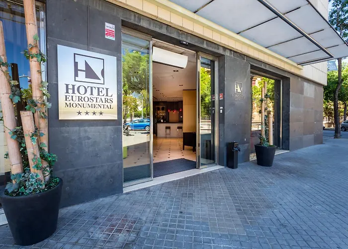 Hotel Eurostars Monumental Barcelona